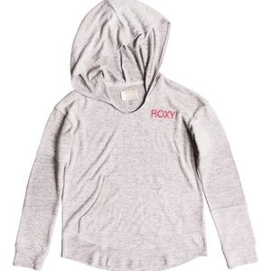 Roxy Girl Key To Happiness Hooded Sweatshirt 10/M